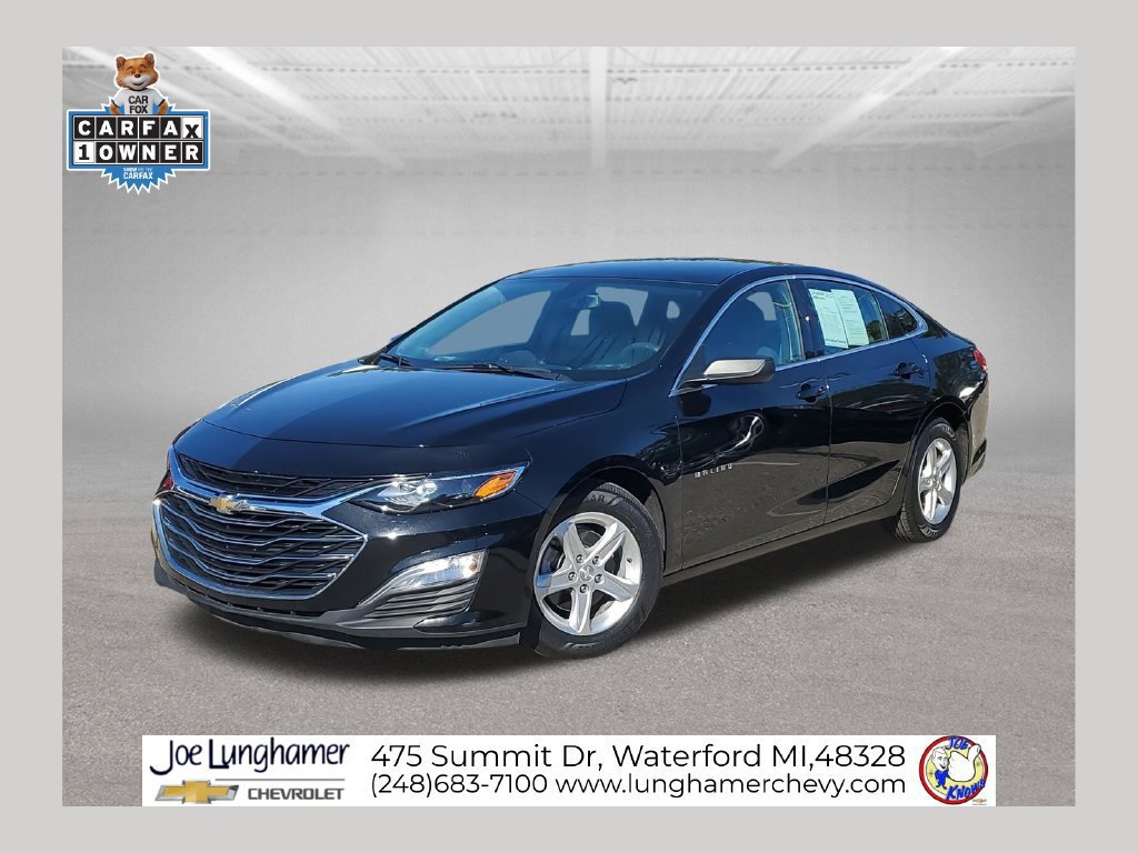 Certified 2020 Chevrolet Malibu LS FWD 360° Tour