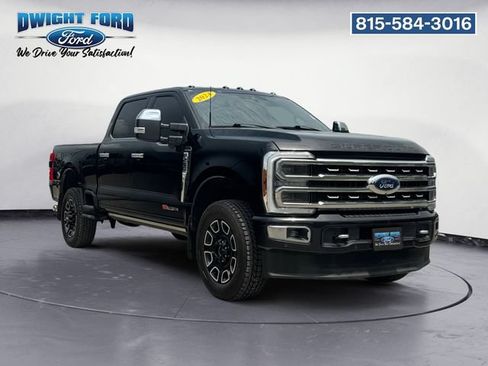 Certified 2024 Ford F250 Platinum AWD/4WD image 7