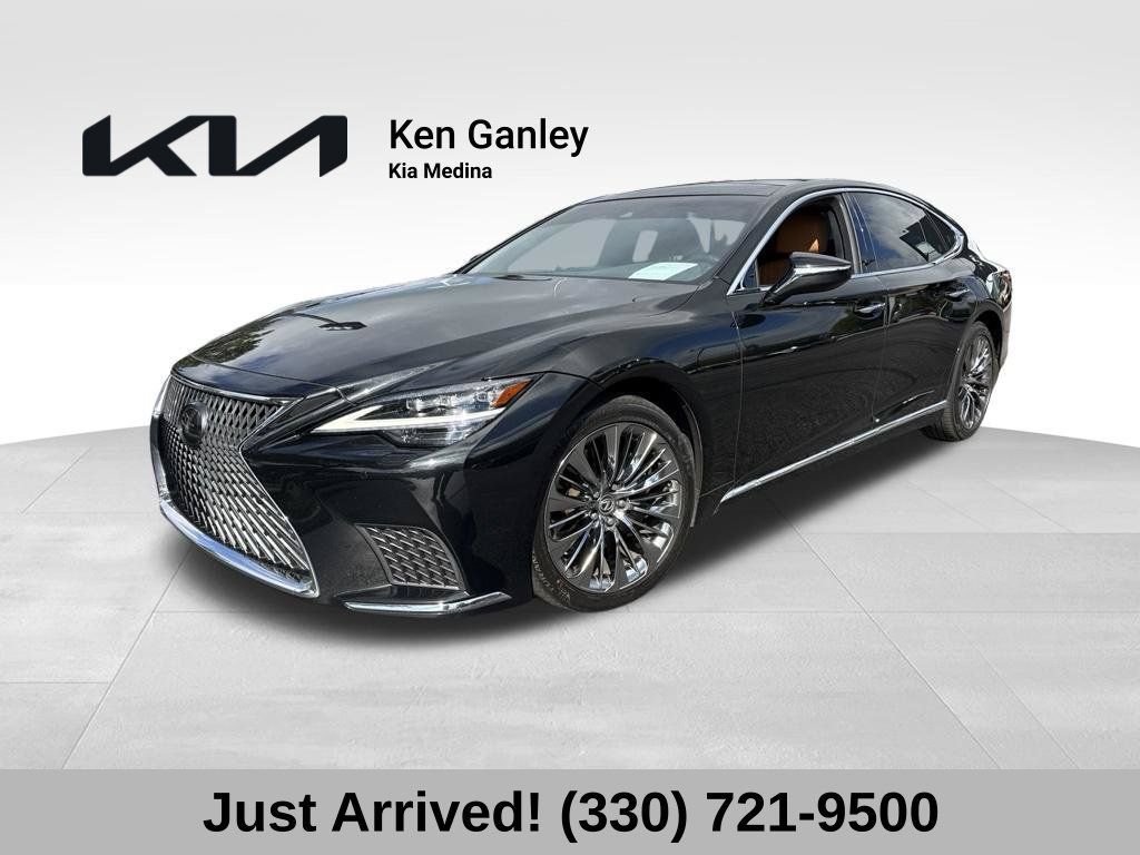 Used 2021 Lexus LS 500 AWD w/ Interior Upgrade Package image 1