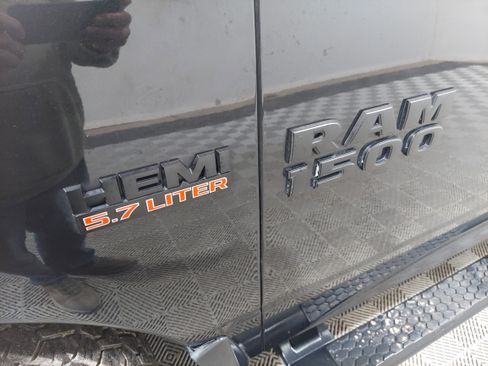 Used 2017 RAM 1500 Sport w/ Sport Premium Group AWD/4WD image 6