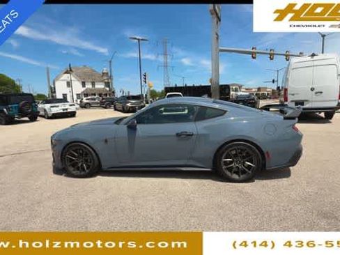 Used 2024 Ford Mustang Dark Horse w/ Dark Horse Handlin Package RWD image 5