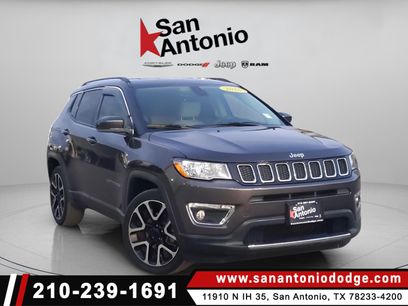 Used 2018 Jeep Compass Limited w/ Navigation Group