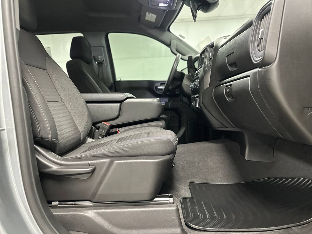 Used 2024 Chevrolet Silverado 1500 Custom RWD image 24
