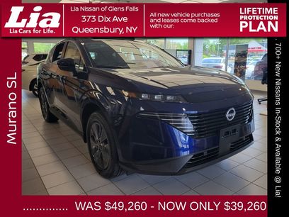 New 2025 Nissan Murano SL w/ Cargo Package