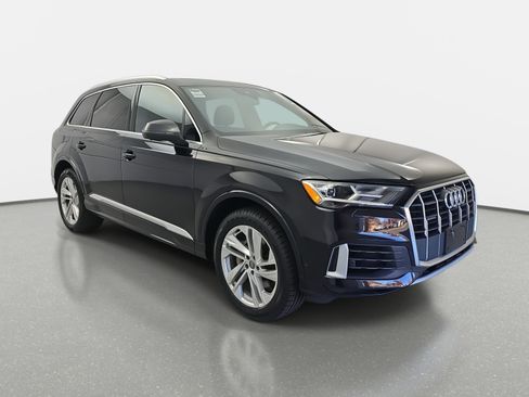 Used 2021 Audi Q7 3.0T Premium Plus w/ Premium Plus Package image 4
