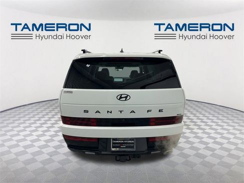 Certified 2025 Hyundai Santa Fe Calligraphy image 4