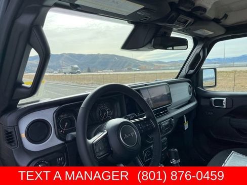 New 2026 Jeep Wrangler Unlimited Sport AWD/4WD image 11