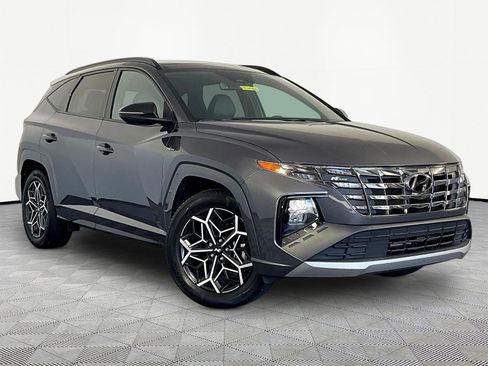 Used 2024 Hyundai Tucson N Line AWD/4WD image 3