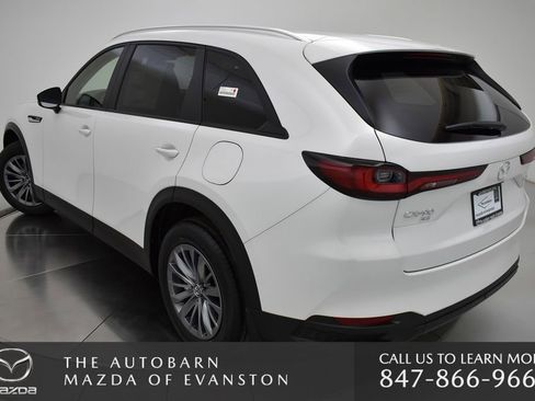 Certified 2025 MAZDA CX-90 3.3 Turbo w/ Select Package AWD/4WD image 9