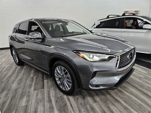 New 2025 INFINITI QX50 Pure image 2