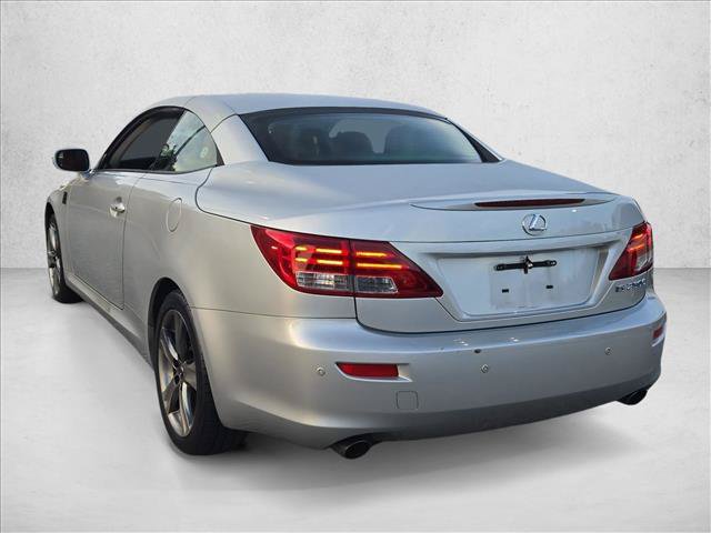 Used 2012 Lexus IS 250C w/ Luxury Pkg RWD image 7