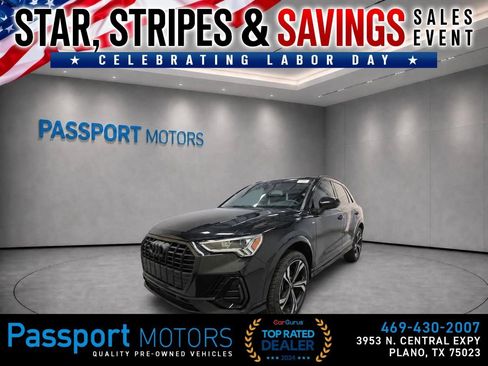 Used 2023 Audi Q3 2.0T Premium Plus w/ Premium Plus Package AWD/4WD image 1