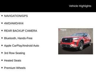 Used 2025 Ford Explorer ST-Line w/ Premium Package video 2