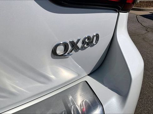 Used 2021 INFINITI QX80 Sensory w/ Cargo Package AWD/4WD image 8