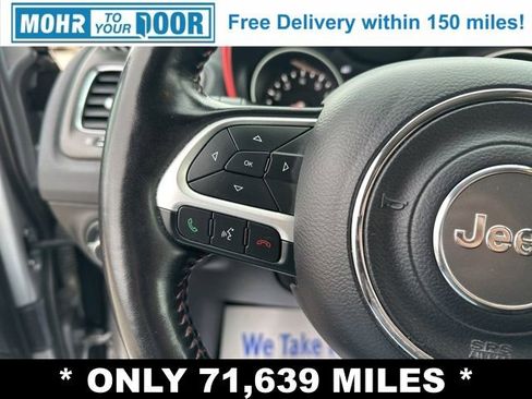 Used 2019 Jeep Compass Trailhawk w/ Cold Weather Group image 13