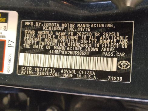 Used 2017 Toyota Camry SE image 33