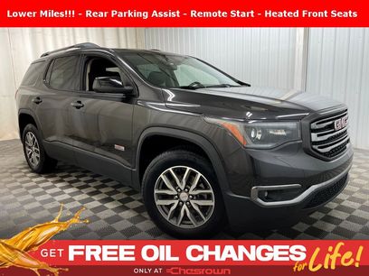 Certified 2017 GMC Acadia SLE w/ Driver Alert Package I