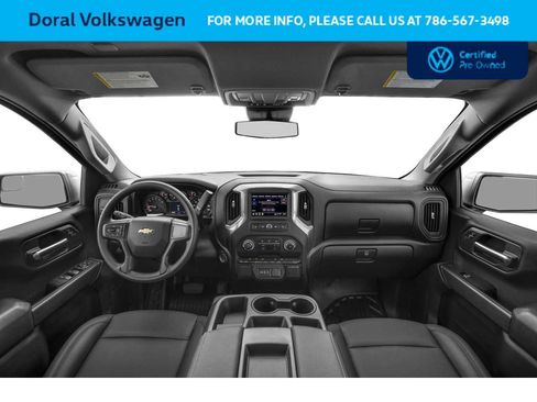 Used 2025 Chevrolet Silverado 1500 Custom w/ Rally Edition image 5