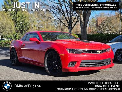 Used 2015 Chevrolet Camaro SS w/ RS Package