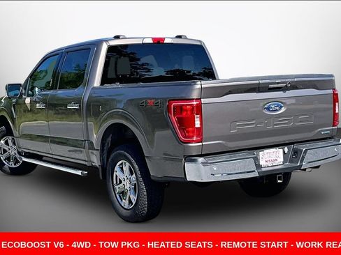 Used 2023 Ford F150 XLT w/ Equipment Group 302A High AWD/4WD image 4