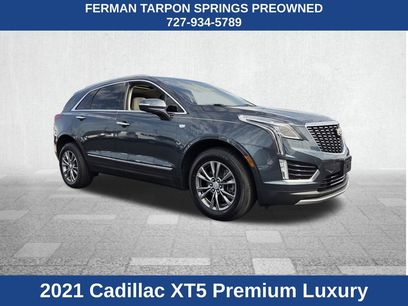 Used 2021 Cadillac XT5 Premium Luxury