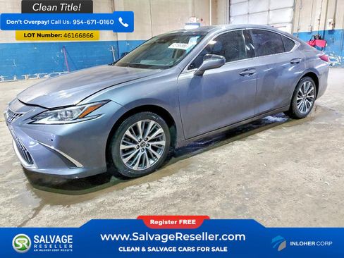 Used 2020 Lexus ES 350 w/ Premium Package FWD image 1