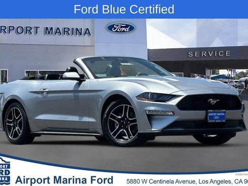 Certified 2023 Ford Mustang Premium RWD image 1