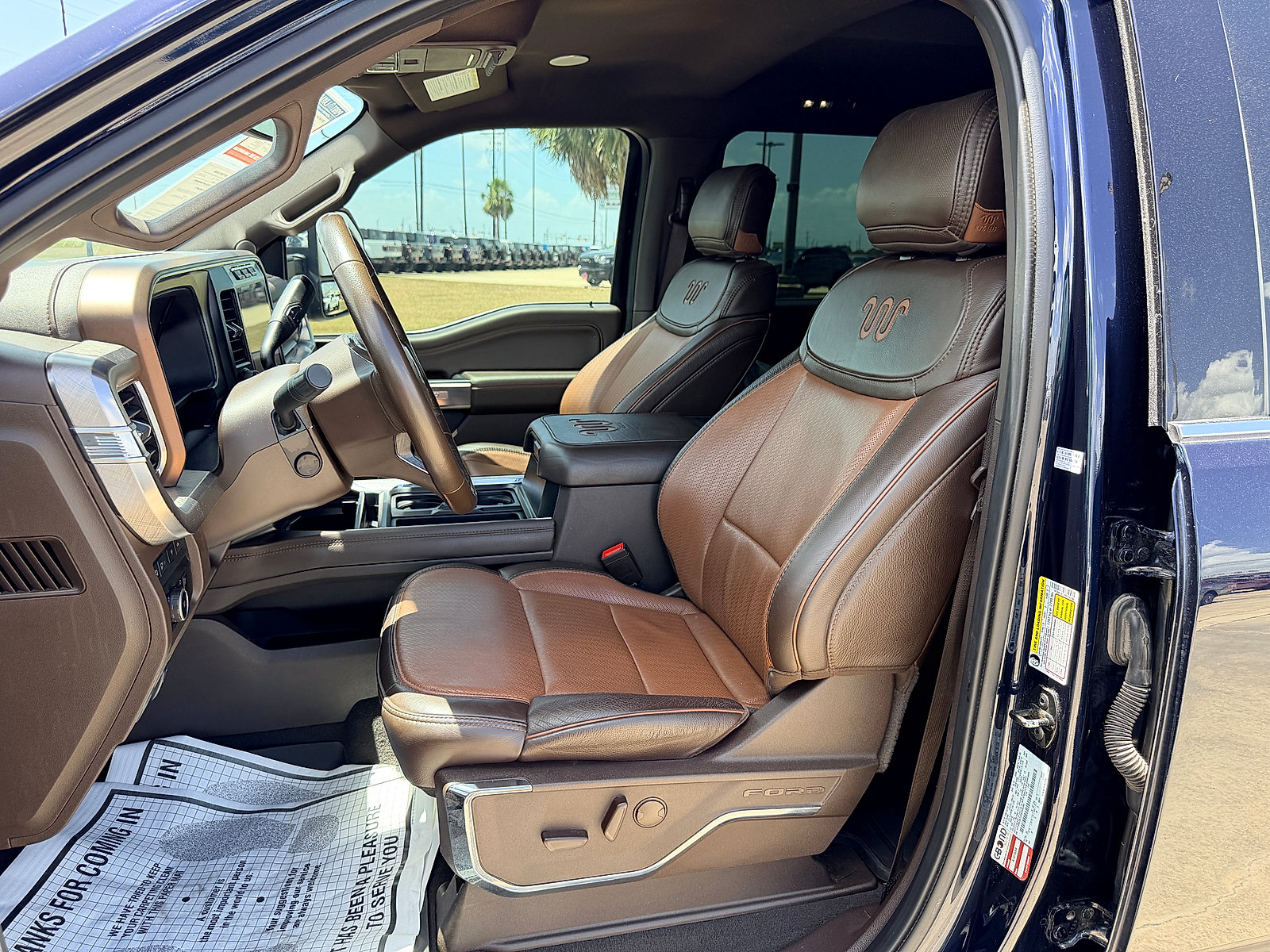 Used 2023 Ford F250 King Ranch w/ Chrome Package AWD/4WD image 27