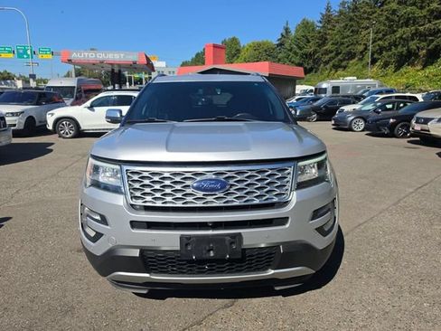 Used 2016 Ford Explorer Platinum AWD/4WD image 22