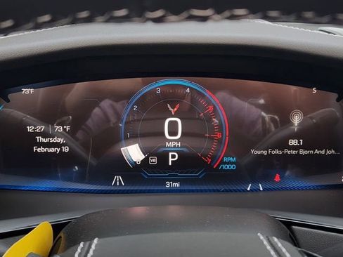 New 2026 Chevrolet Corvette Stingray Preferred Cpe w/ Z51 Performance Package image 34