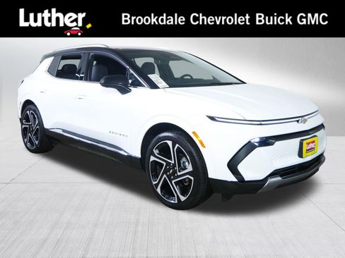 Used 2026 Chevrolet Equinox EV LT w/ Convenience Package II FWD image 1