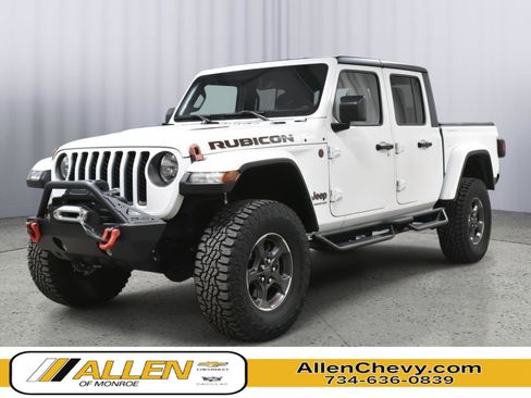 Used 2021 Jeep Gladiator Rubicon image 1