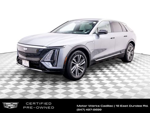 Certified 2024 Cadillac Lyriq Luxury w/ LPO, Floor Liner Package AWD/4WD image 1