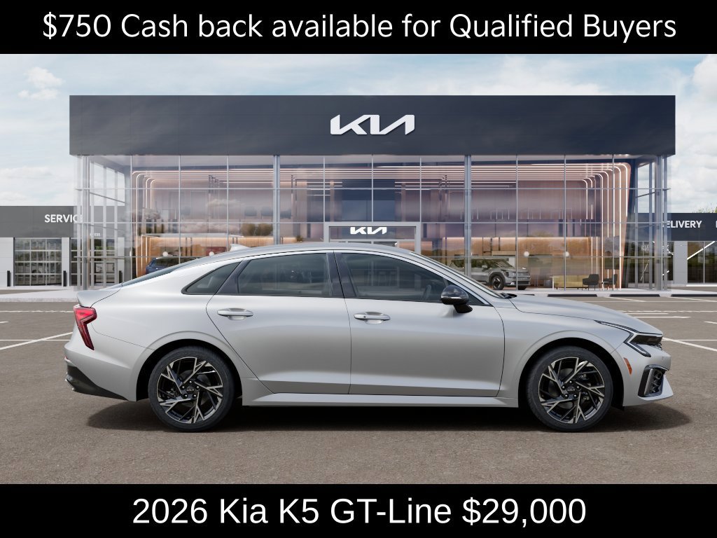 New 2026 Kia K5 GT-Line FWD image 8