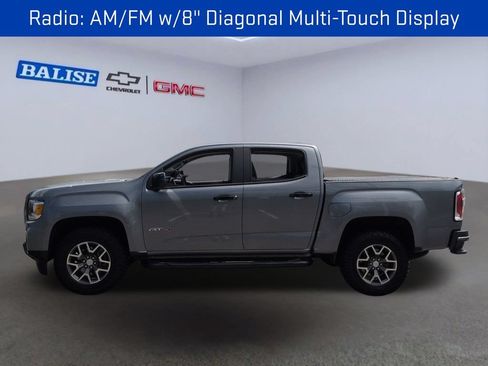 Certified 2022 GMC Canyon AT4 w/ Trailering Package AWD/4WD image 7