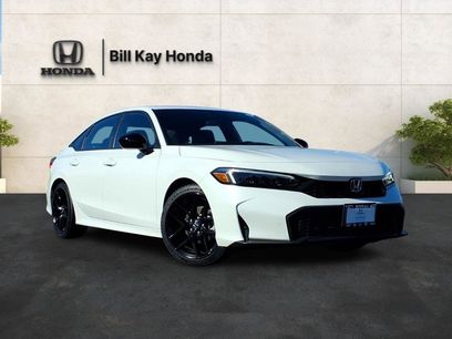 Certified 2025 Honda Civic Sport