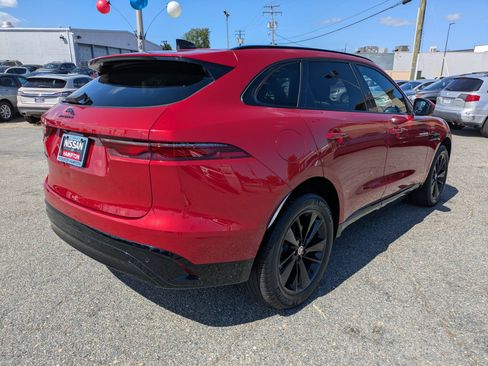 Used 2021 Jaguar F-PACE S AWD/4WD image 4