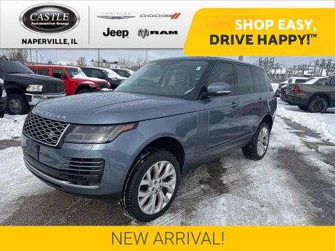 Used 2019 Land Rover Range Rover HSE image 1