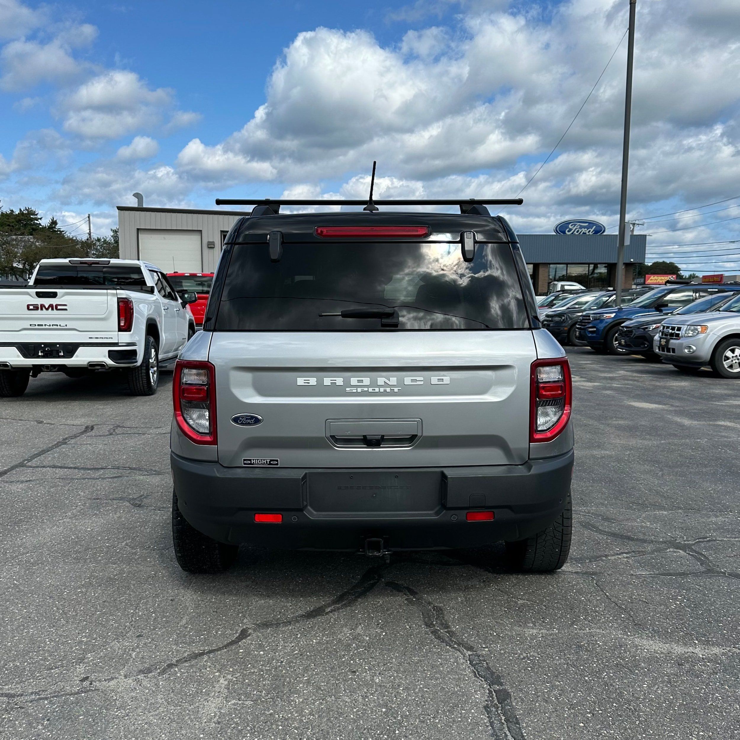Used 2022 Ford Bronco Sport Outer Banks AWD/4WD image 4