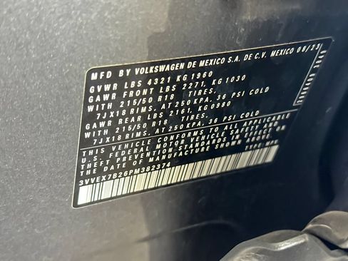 Used 2023 Volkswagen Taos SE FWD image 27