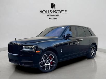 Certified 2022 Rolls-Royce Cullinan Black Badge w/ Dark Exterior Package