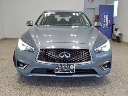 Used 2020 INFINITI Q50 Luxe w/ Essential Package (3.0T Luxe) AWD/4WD image 2