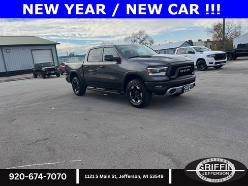Used 2023 RAM 1500 Rebel w/ Rebel Level 1 Equipment Group image 8