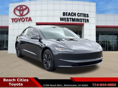 Used 2025 Tesla Model 3 Long Range