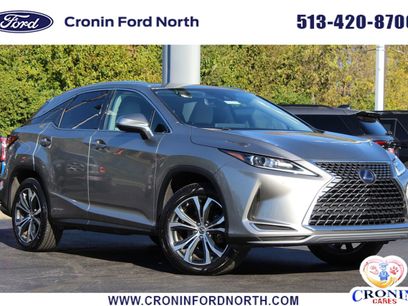 Used 2021 Lexus RX 450h AWD w/ Premium Package