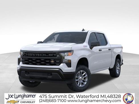 New 2026 Chevrolet Silverado 1500 W/T w/ Z71 Off-Road Package image 6