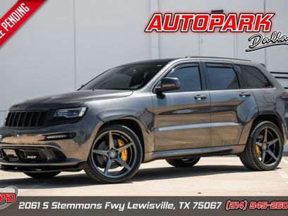 Used 2016 Jeep Grand Cherokee SRT