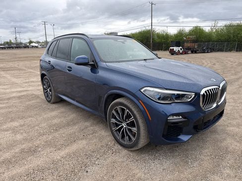 Used 2021 BMW X5 xDrive45e w/ M Sport Package AWD/4WD image 4