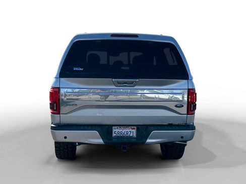 Used 2016 Ford F150 Platinum w/ Equipment Group 701A Luxury image 4