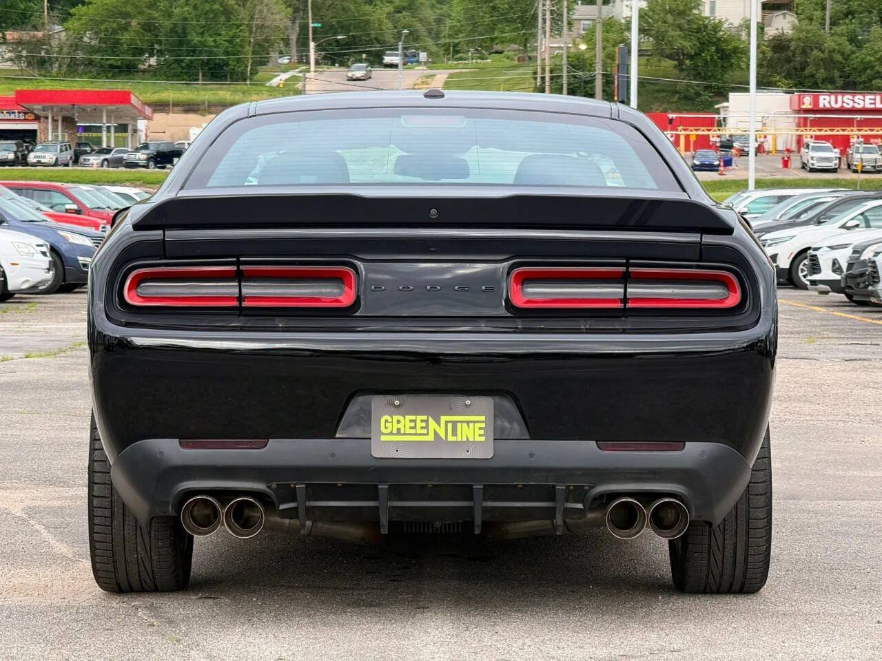 Used 2023 Dodge Challenger R/T w/ Blacktop Package RWD image 4